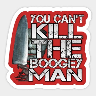 killer knife Sticker